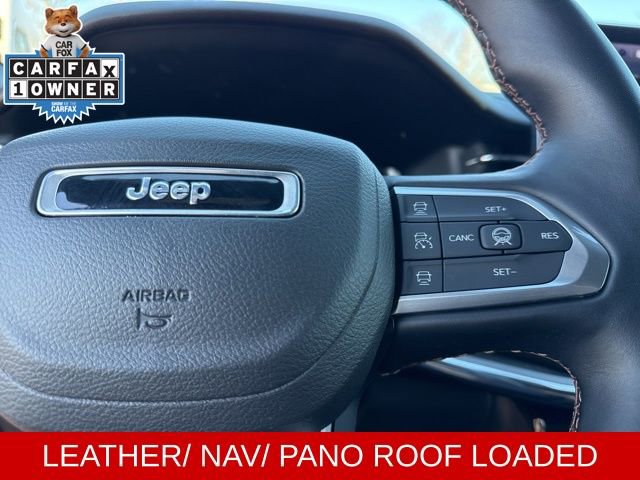 Used 2022 Jeep Compass Limited w/ (RED) Package image 39