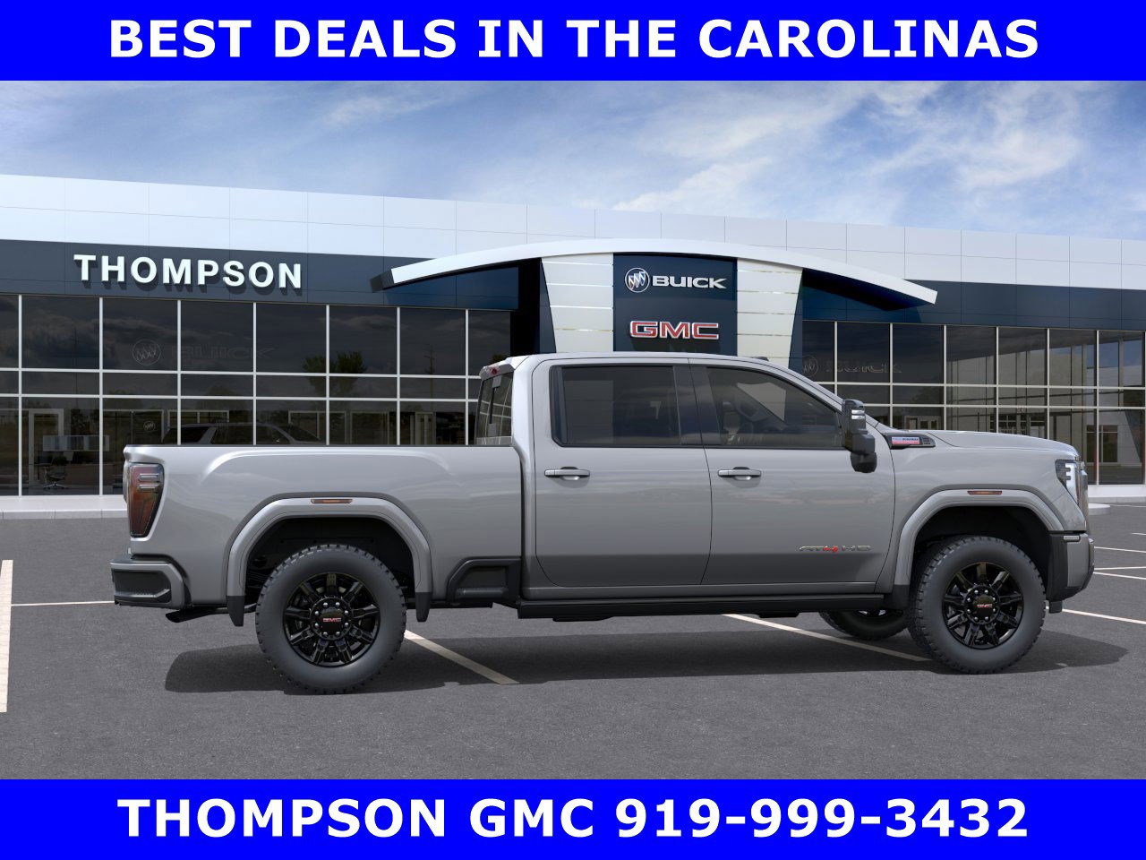 New 2026 GMC Sierra 2500 AT4 w/ AT4 Premium Plus Package image 8