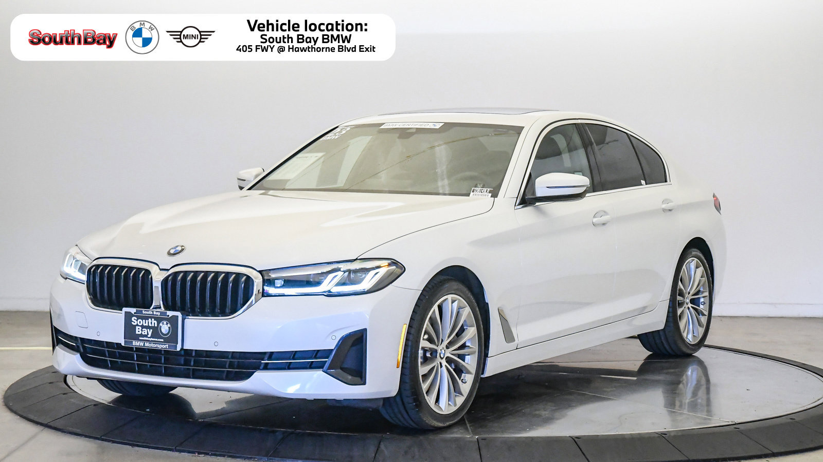 Used 2023 BMW 530i w/ Convenience Package
