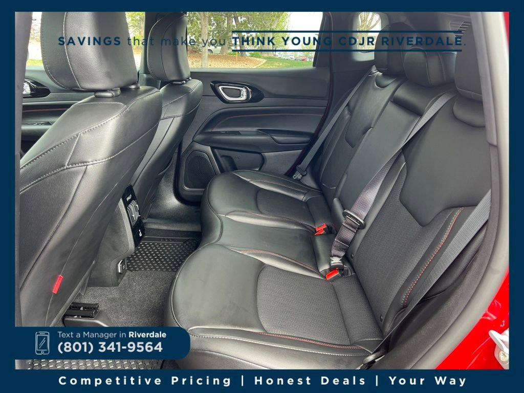 New 2026 Jeep Compass Trailhawk image 23