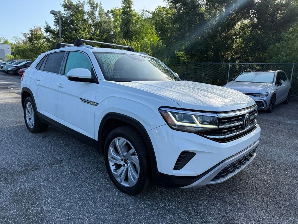Used 2021 Volkswagen Atlas Cross Sport SEL image 3