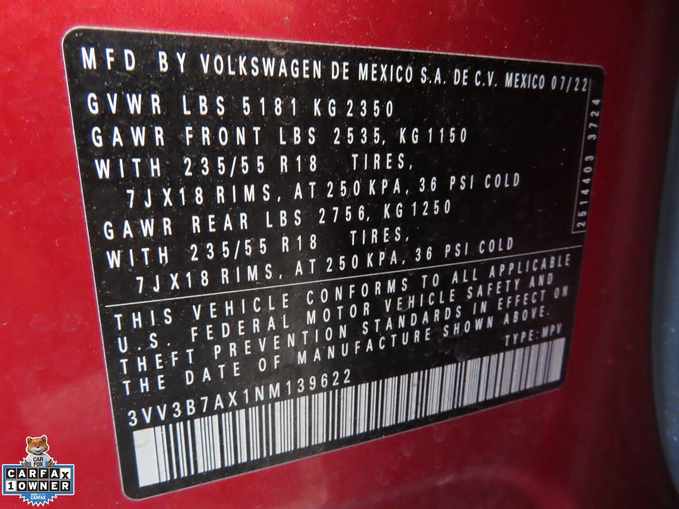Used 2022 Volkswagen Tiguan SE FWD image 29