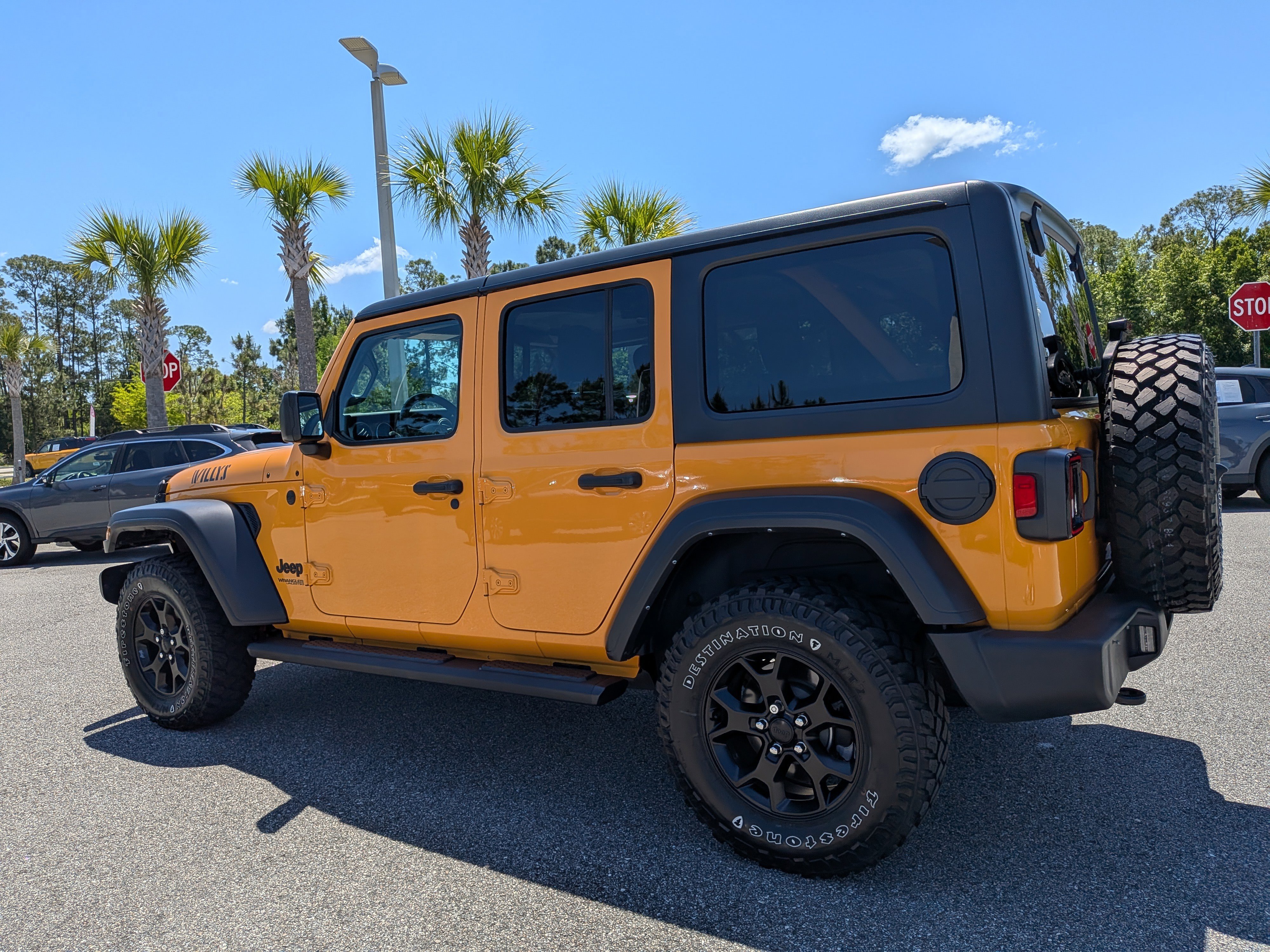 Used 2021 Jeep Wrangler Unlimited Sport AWD/4WD image 6