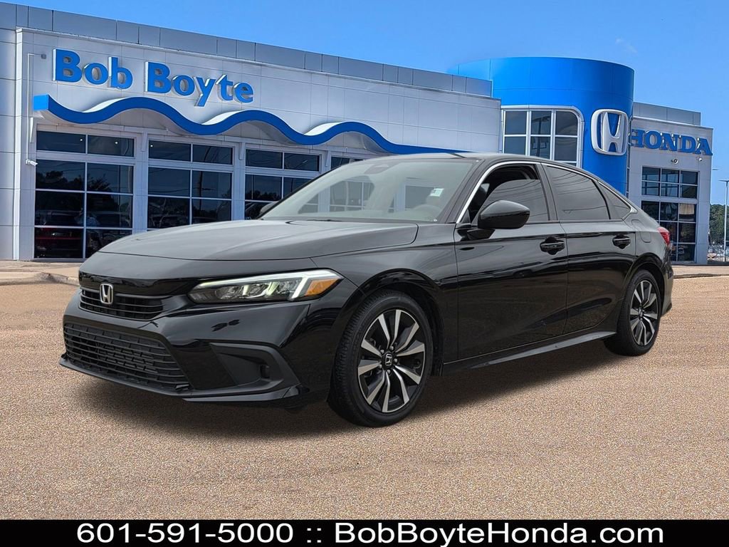 Certified 2024 Honda Civic EX image 1