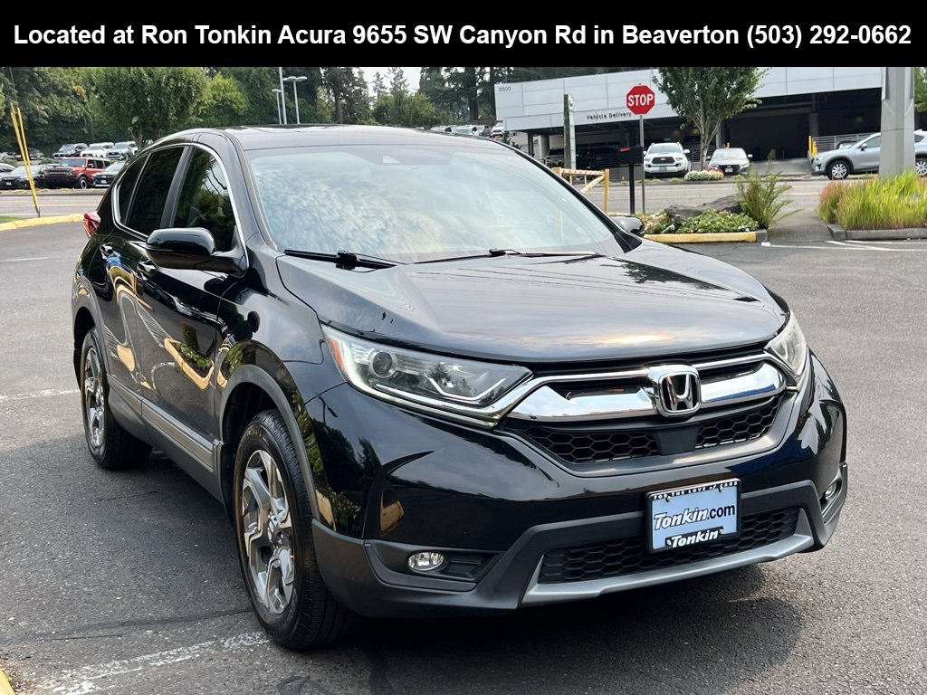 Used 2017 Honda CR-V EX-L