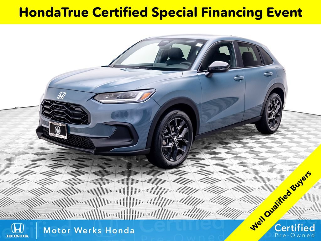 Certified 2025 Honda HR-V Sport