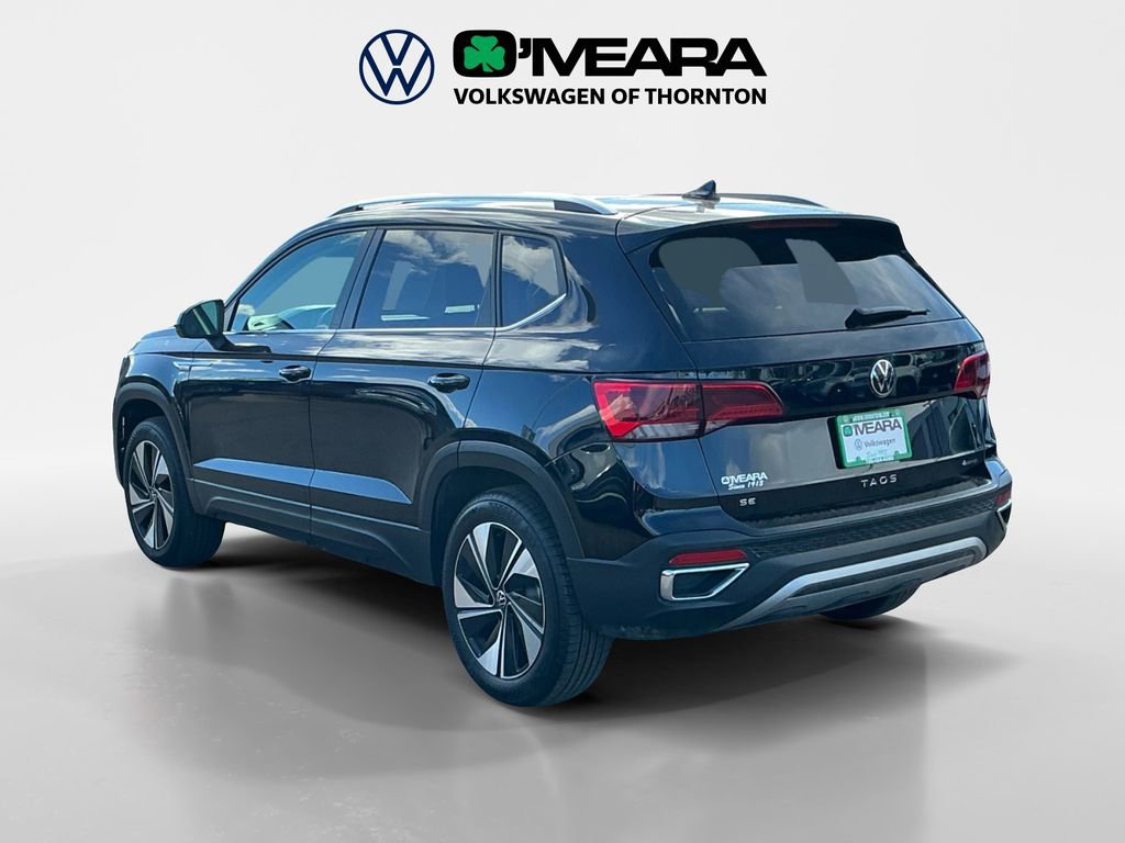 Used 2024 Volkswagen Taos SE image 3