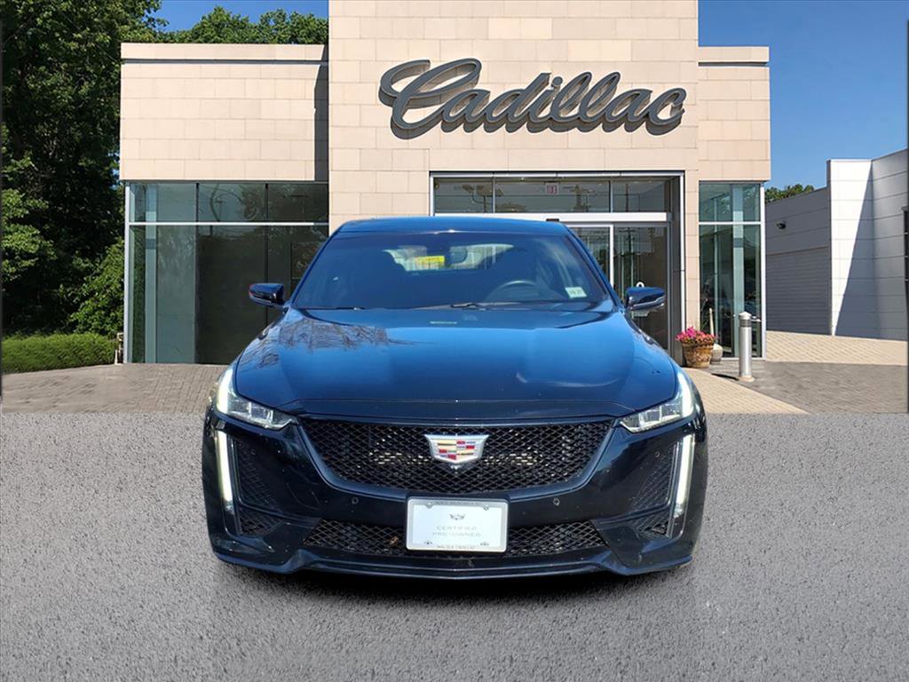 Used 2022 Cadillac CT5 V w/ Premium Package image 8