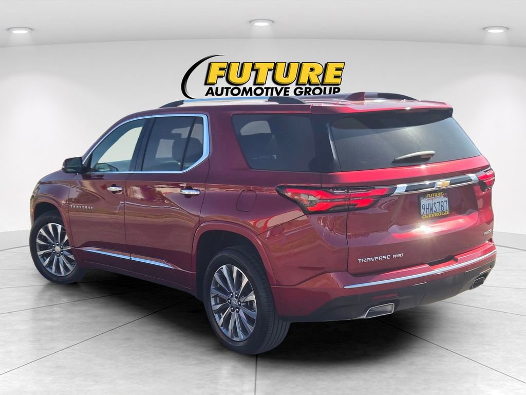 Used 2023 Chevrolet Traverse Premier w/ LPO, Floor Liner Package image 6