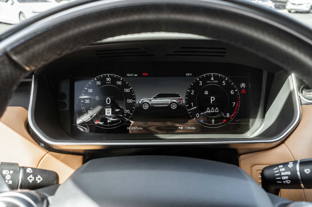Used 2020 Land Rover Range Rover Sport HSE Dynamic AWD/4WD image 14