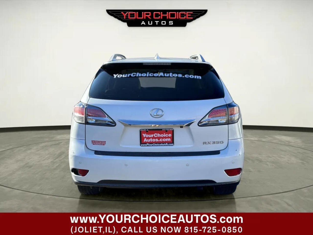 Used 2014 Lexus RX 350 AWD w/ Navigation Package image 4