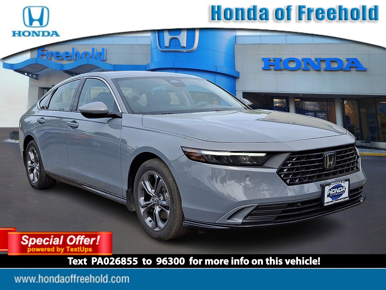 Used 2023 Honda Accord EX-L image 1