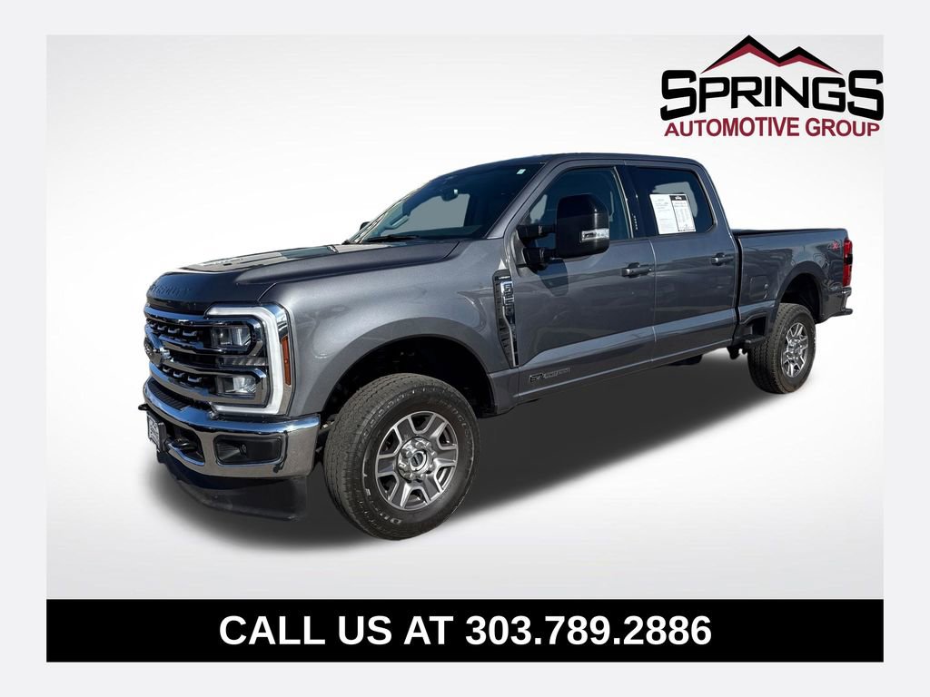 Used 2024 Ford F250 Lariat AWD/4WD image 1