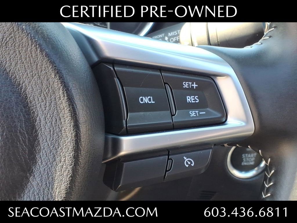 Certified 2025 MAZDA MX-5 Miata Club w/ Brembo/BBS Recaro Package RWD image 20
