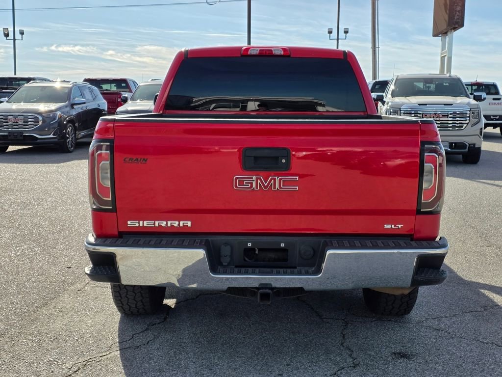 Used 2018 GMC Sierra 1500 SLT w/ Texas SLT Premium Package image 6