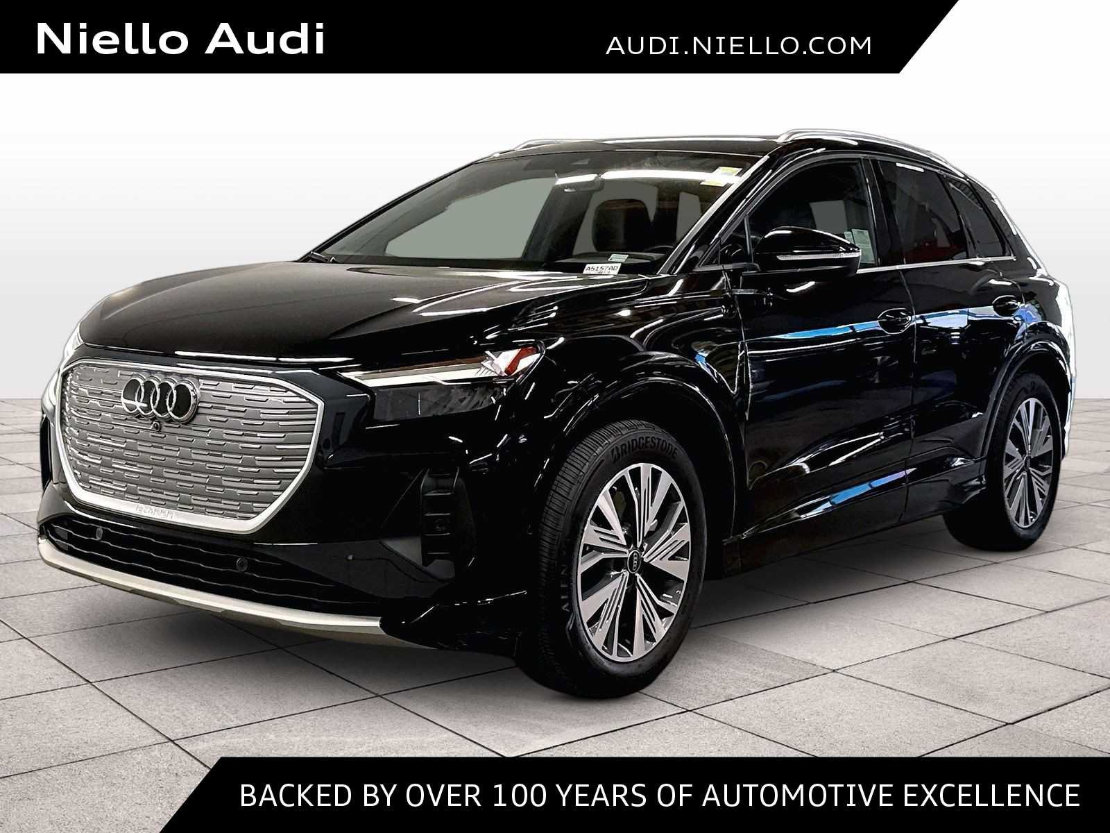 Used 2023 Audi Q4 e-tron Premium Plus w/ Premium Plus RWD image 1