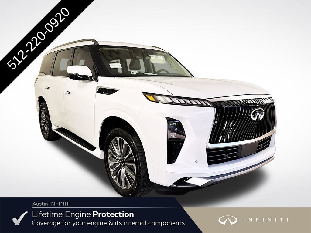 New 2027 INFINITI QX80 Luxe