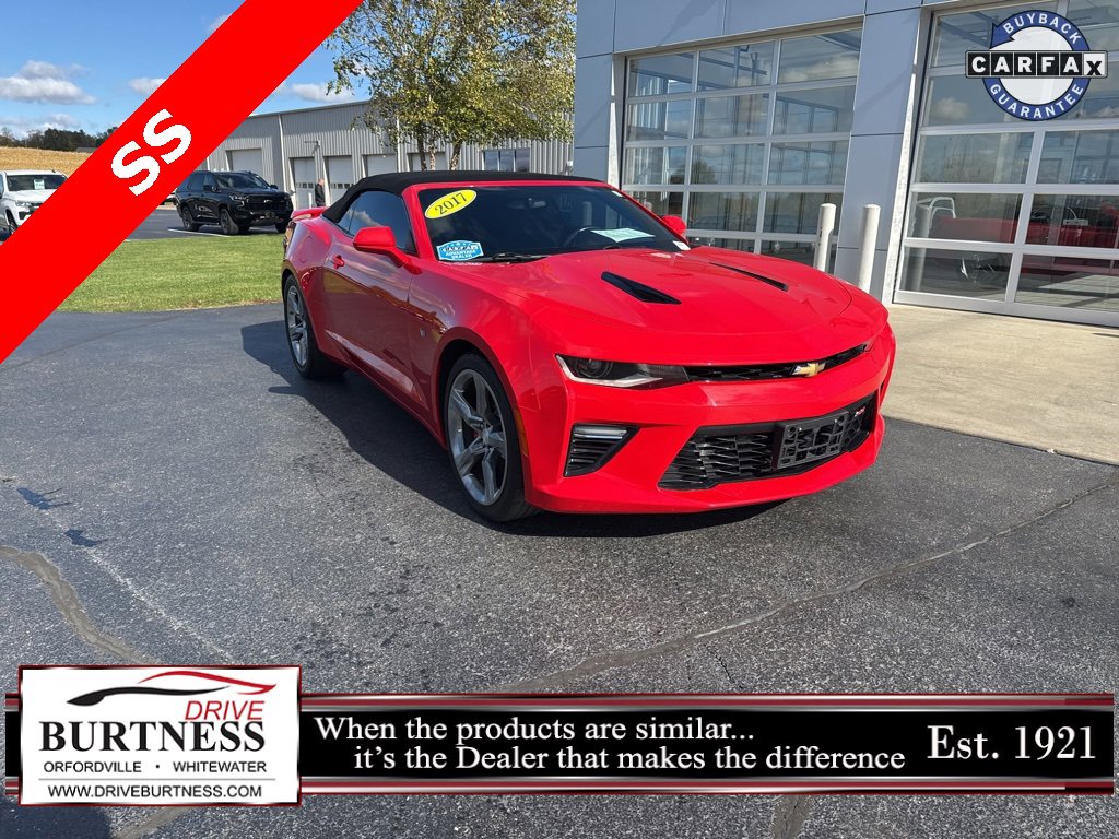 Used 2017 Chevrolet Camaro SS image 1