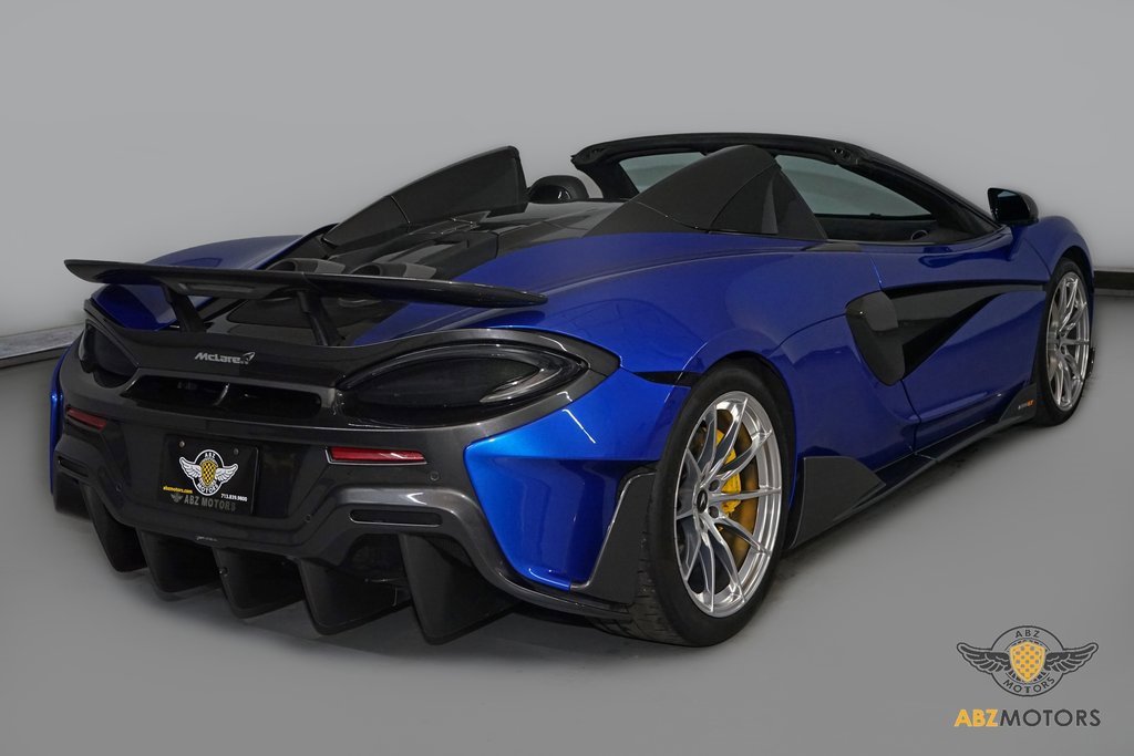 Used 2020 McLaren 600LT Spider image 7