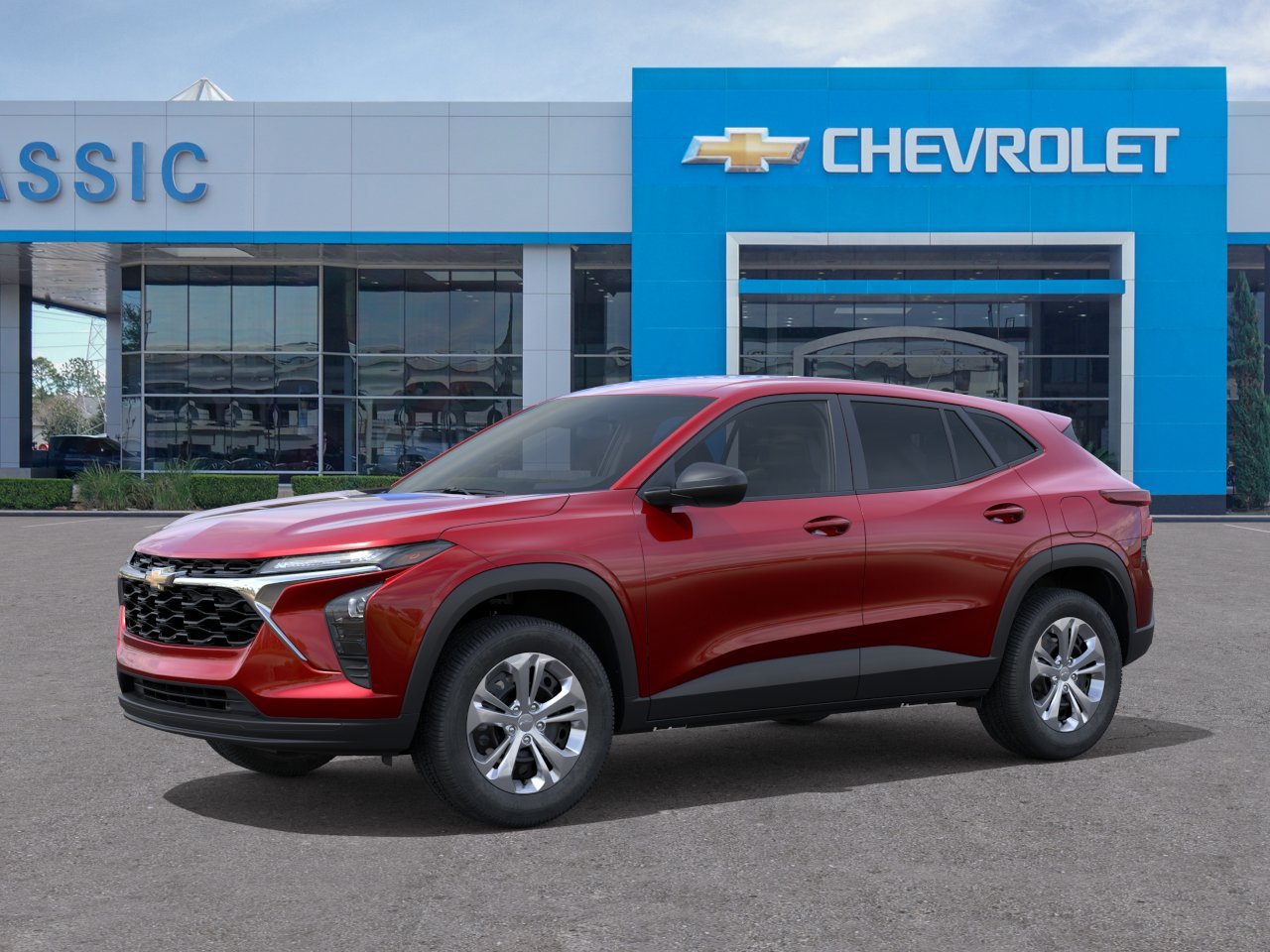 New 2026 Chevrolet Trax LS w/ Driver Confidence Package FWD image 2
