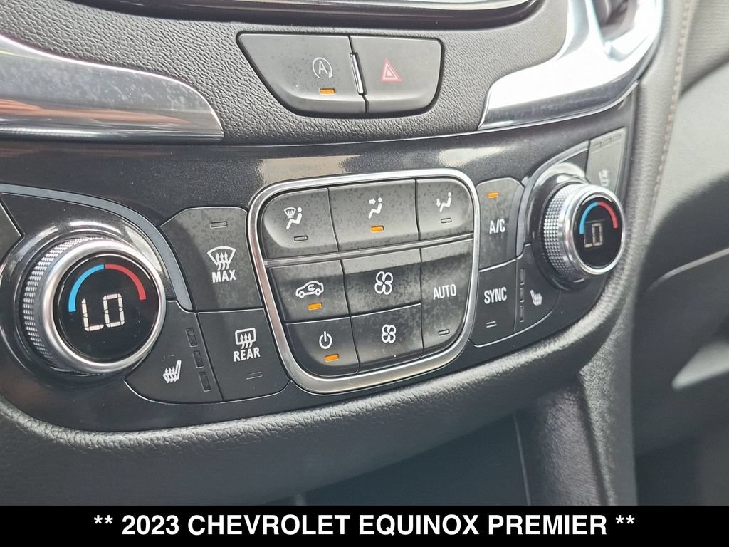 Used 2023 Chevrolet Equinox Premier FWD image 22