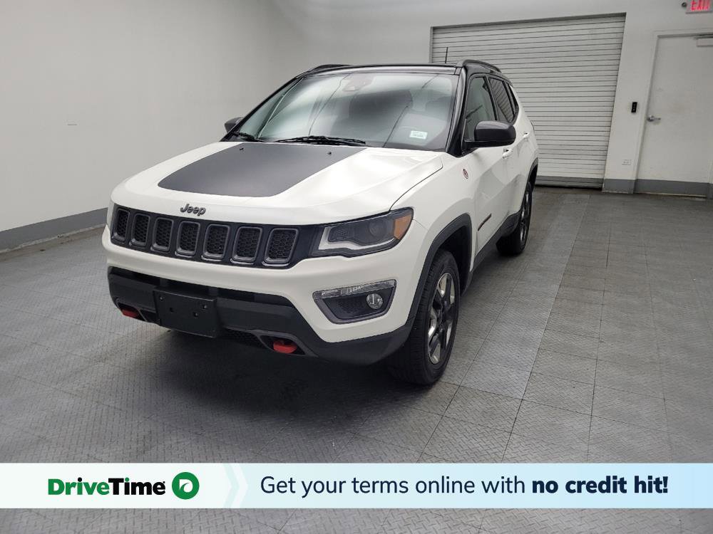Used 2018 Jeep Compass Trailhawk w/ Leather Interior Group
