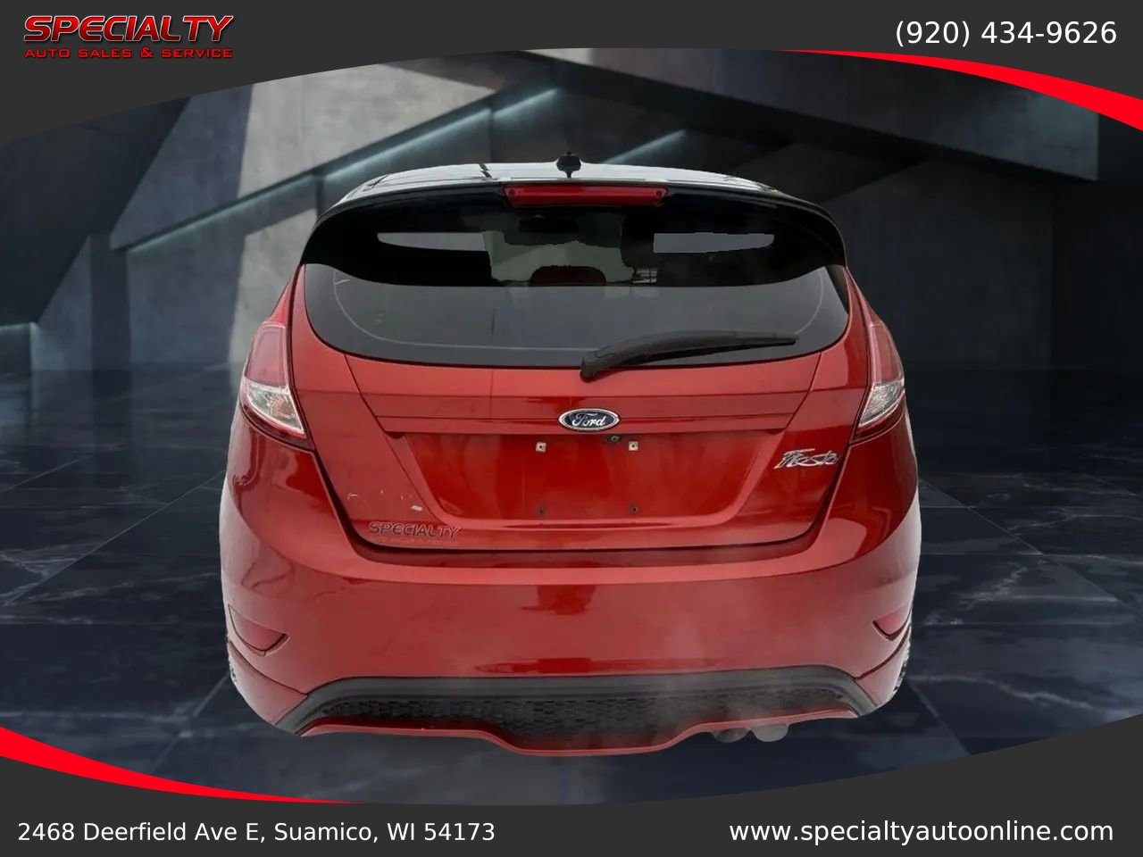 Used 2019 Ford Fiesta ST-Line FWD image 5