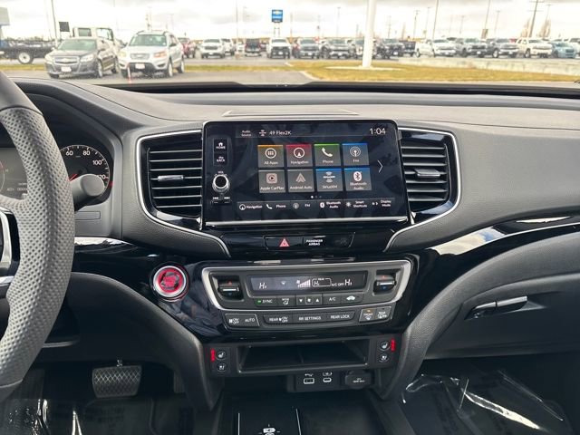 New 2026 Honda Ridgeline Black Edition image 18