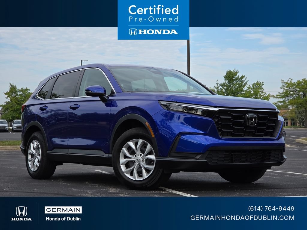 Certified 2025 Honda CR-V LX