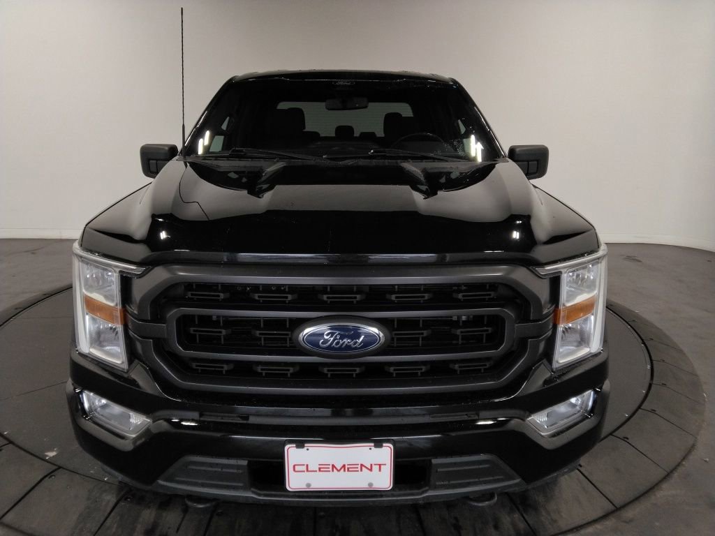 Used 2022 Ford F150 XLT w/ Equipment Group 301A Mid image 3