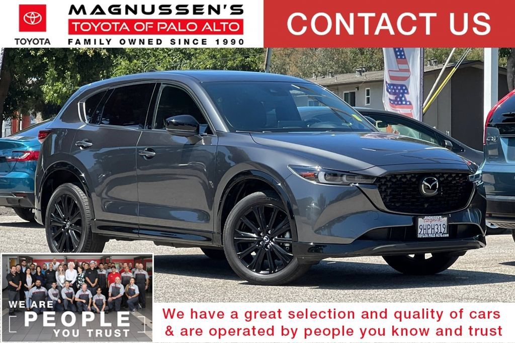 Used 2023 MAZDA CX-5 AWD 2.5 Turbo image 1