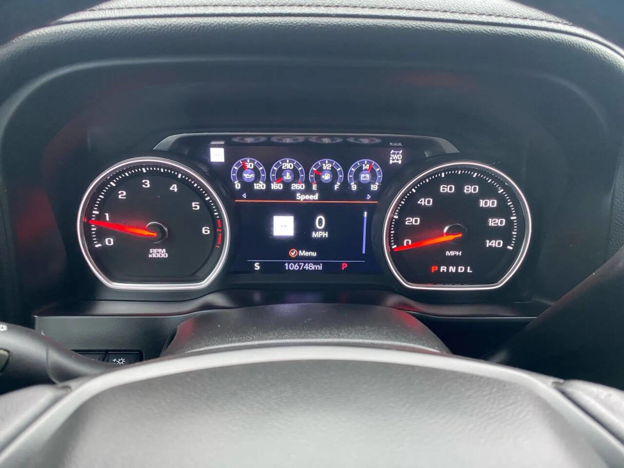 Used 2020 Chevrolet Silverado 2500 LTZ w/ LTZ Premium Package image 13