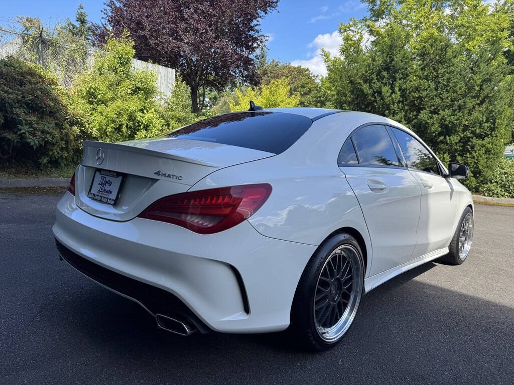 Used 2016 Mercedes-Benz CLA 250 4MATIC w/ Sport Package image 3