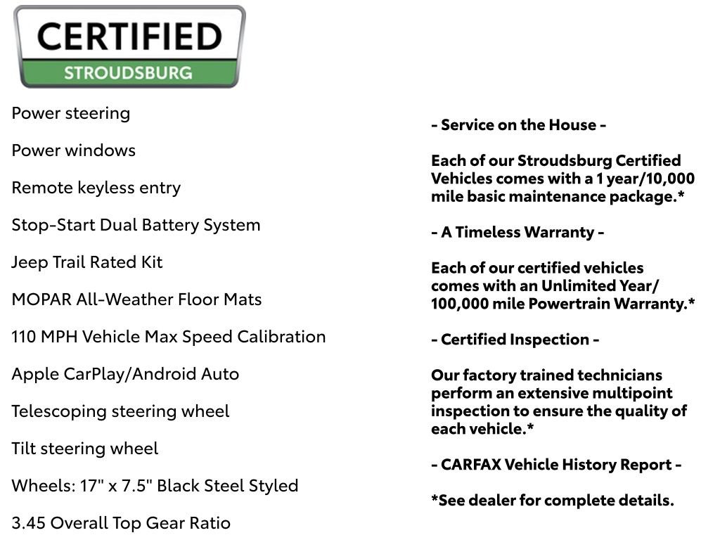 Used 2025 Jeep Wrangler Sport AWD/4WD image 2