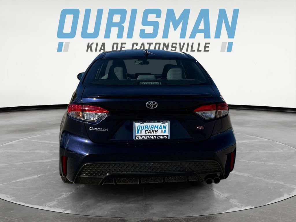 Used 2021 Toyota Corolla SE w/ Carpet Mat Package (TMS) image 5