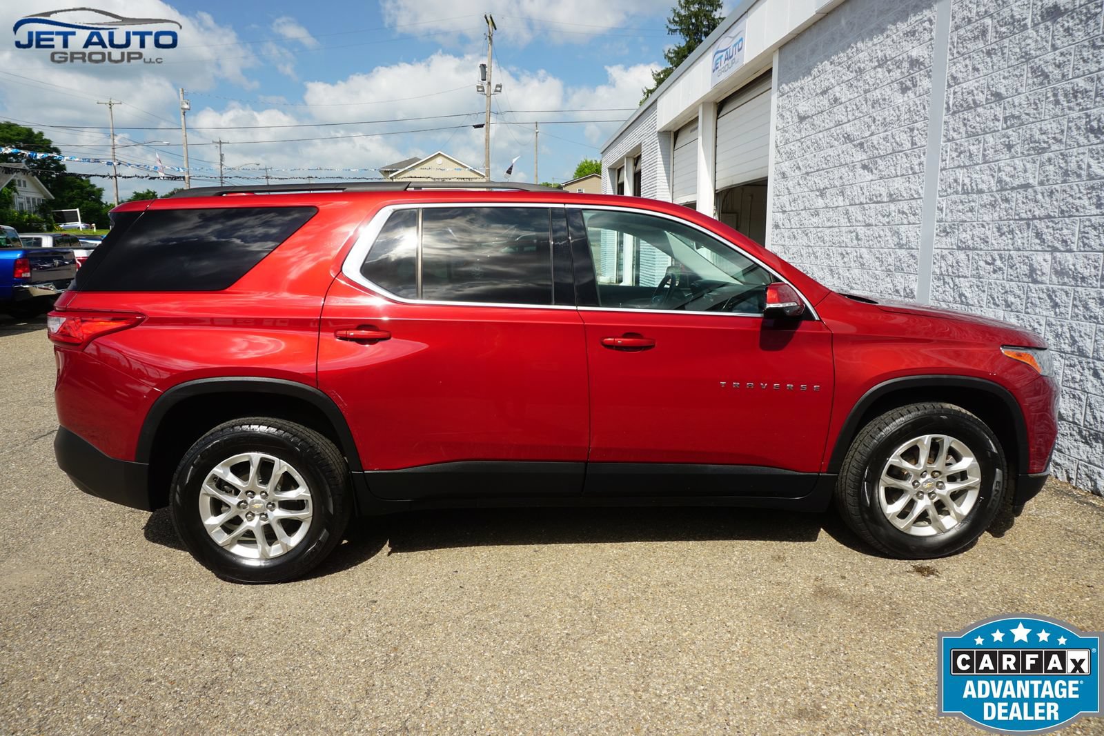 Used 2019 Chevrolet Traverse LT AWD/4WD image 12