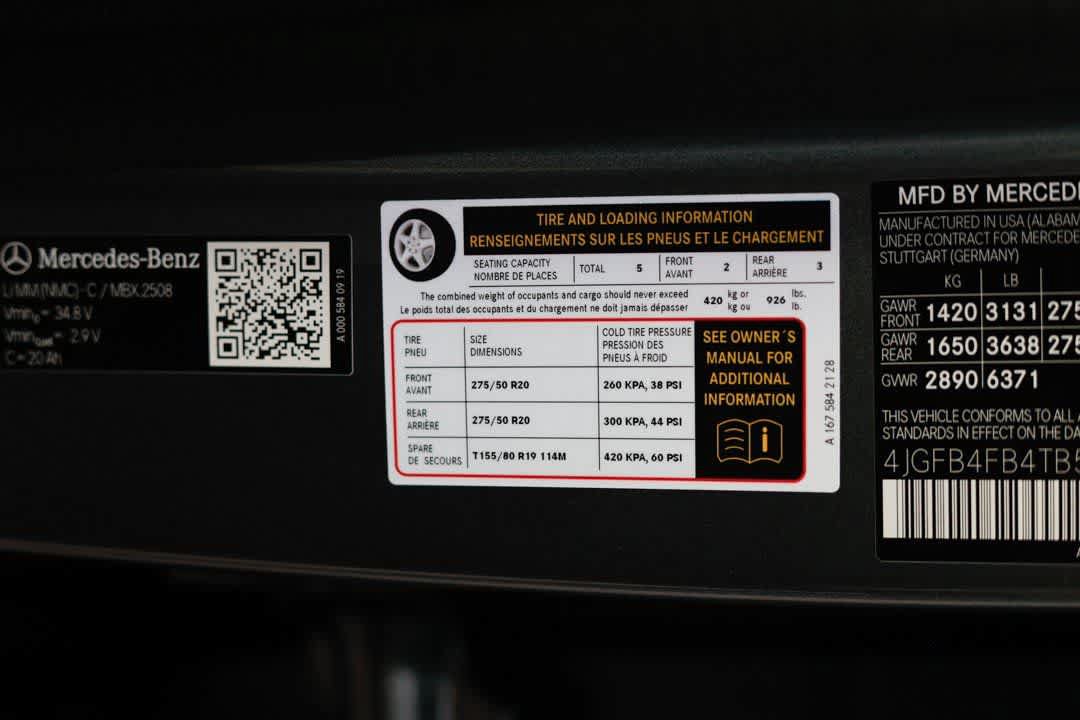 New 2026 Mercedes-Benz GLE 350 4MATIC image 37