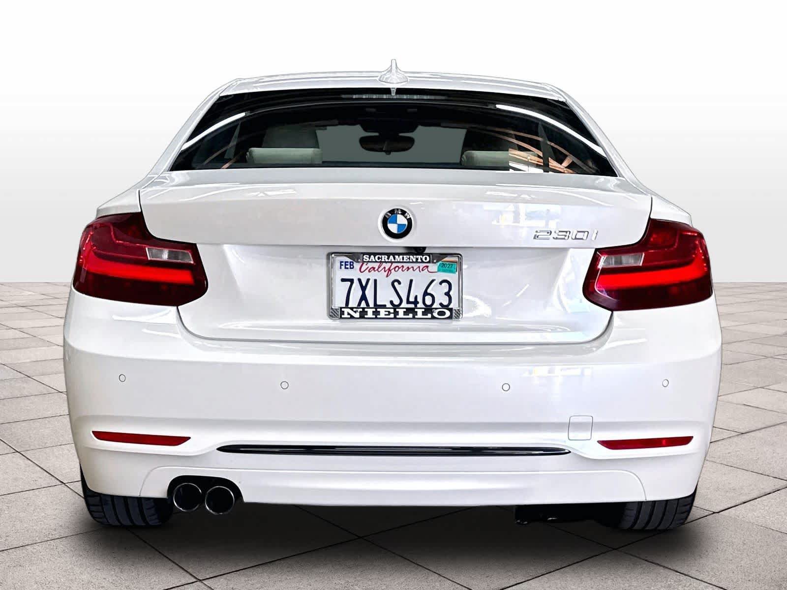 Used 2017 BMW 230i Coupe RWD image 7