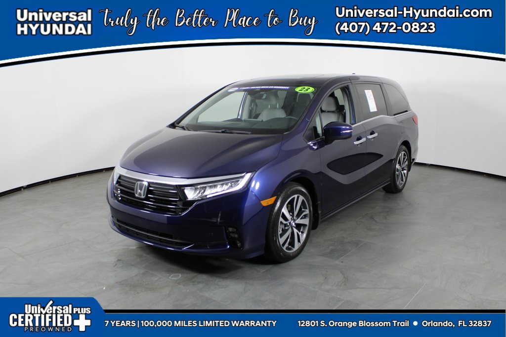 Used 2023 Honda Odyssey Touring