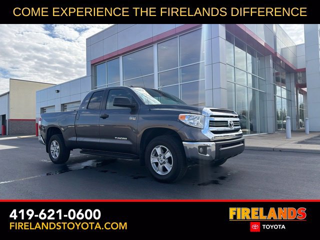 Certified 2016 Toyota Tundra SR5 w/ SR5 Upgrade Package