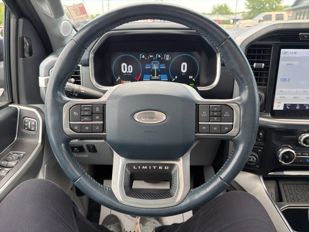 Used 2023 Ford F150 Limited AWD/4WD image 43