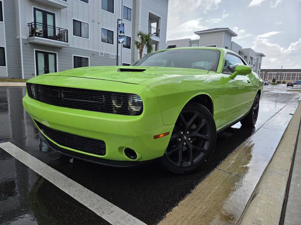 Used 2023 Dodge Challenger SXT w/ Blacktop Package RWD image 1