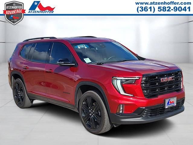 Certified 2024 GMC Acadia Elevation w/ Black Edition