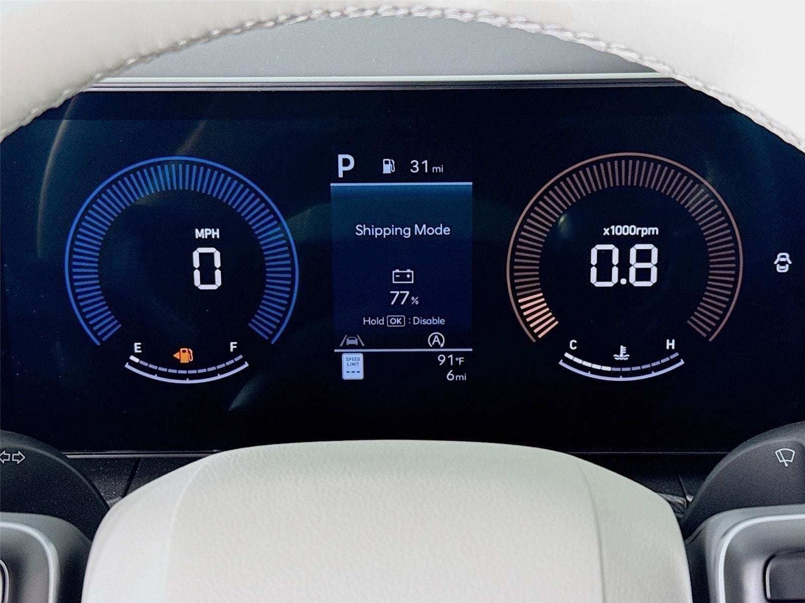 New 2026 Hyundai Santa Fe SE FWD image 13