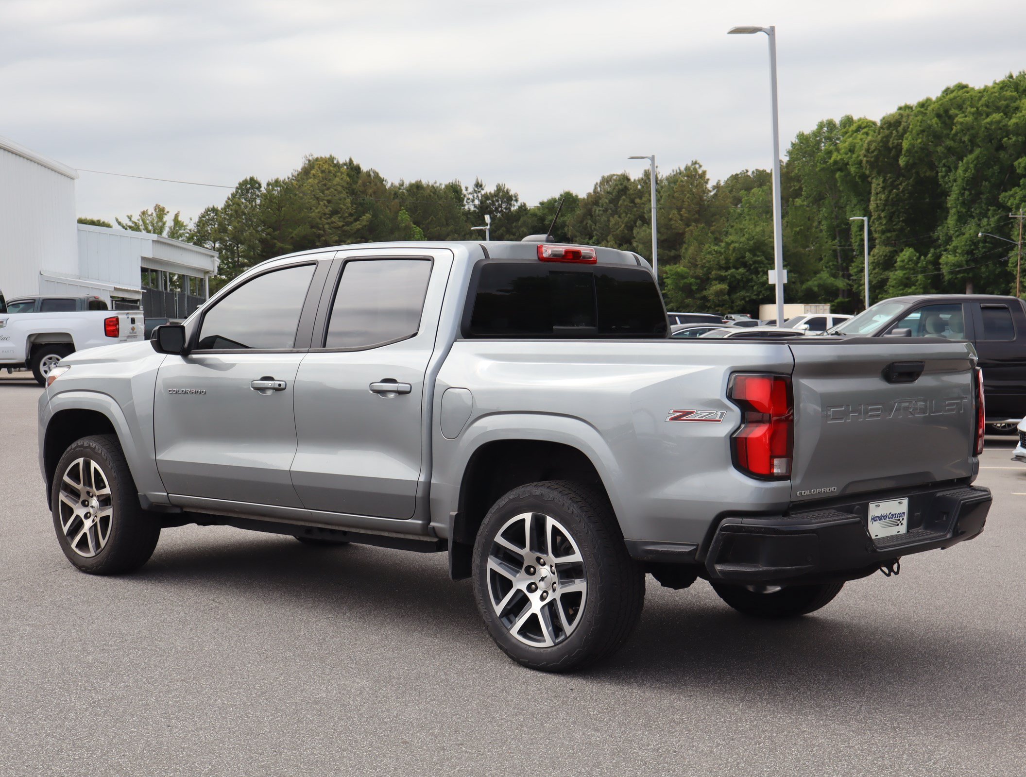 Used 2023 Chevrolet Colorado Z71 w/ Z71 Convenience Package 2 AWD/4WD image 7