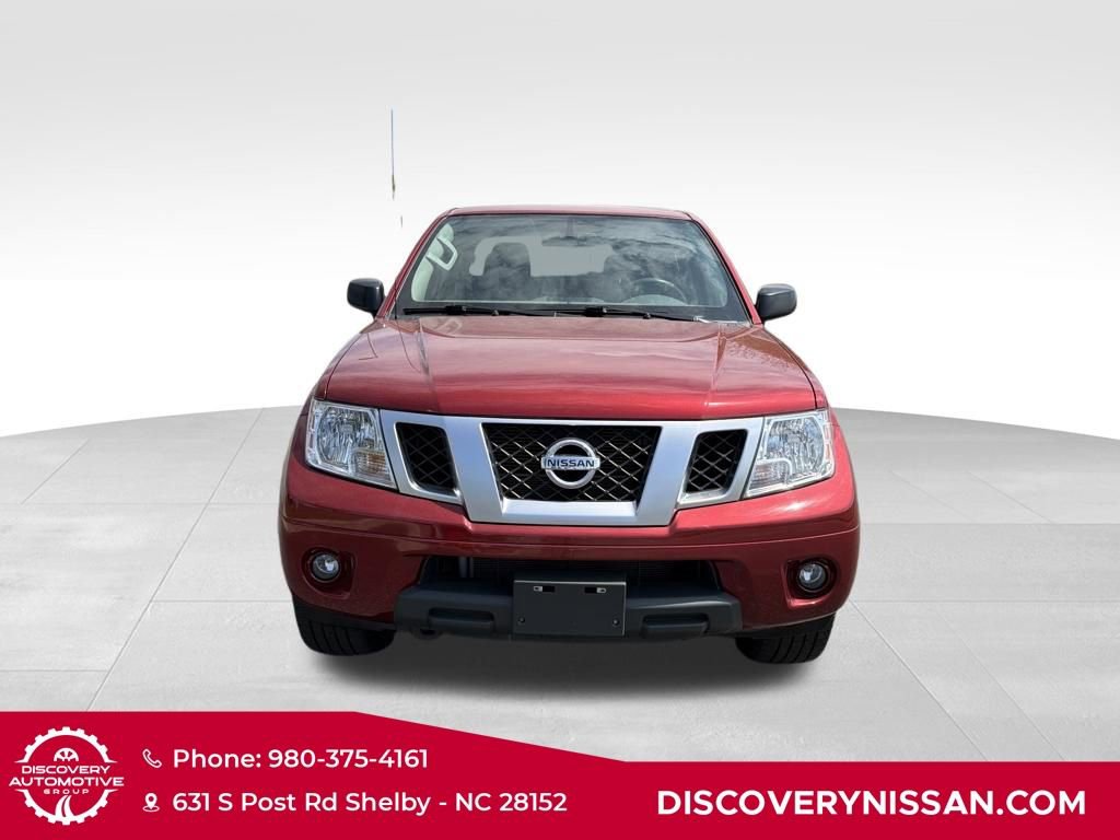 Certified 2021 Nissan Frontier SV video 2