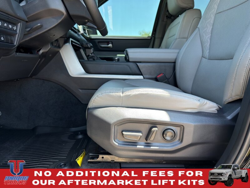 Used 2025 Toyota Tundra Limited w/ TRD Off-Road Package AWD/4WD image 22