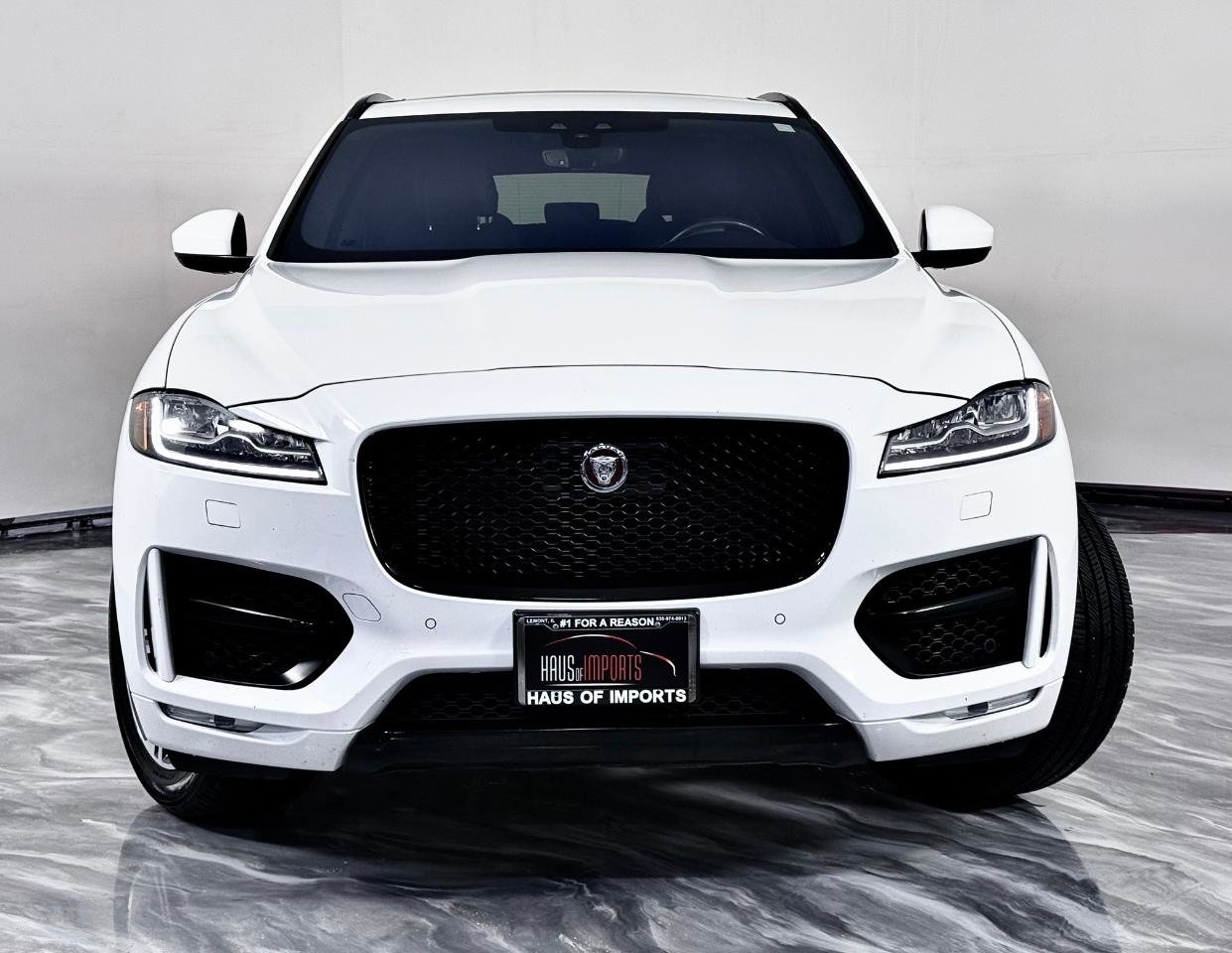 Used 2019 Jaguar F-PACE R-Sport image 8
