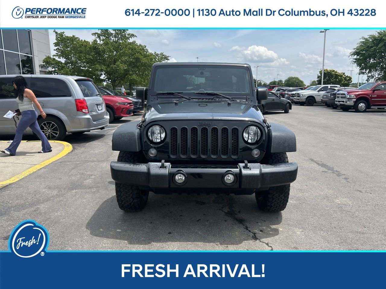 Used 2016 Jeep Wrangler Unlimited Sport AWD/4WD image 9