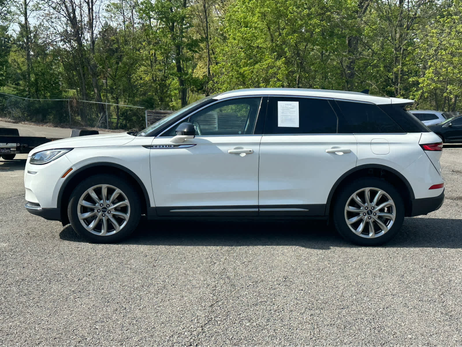 Used 2022 Lincoln Corsair AWD w/ Premium Package image 4